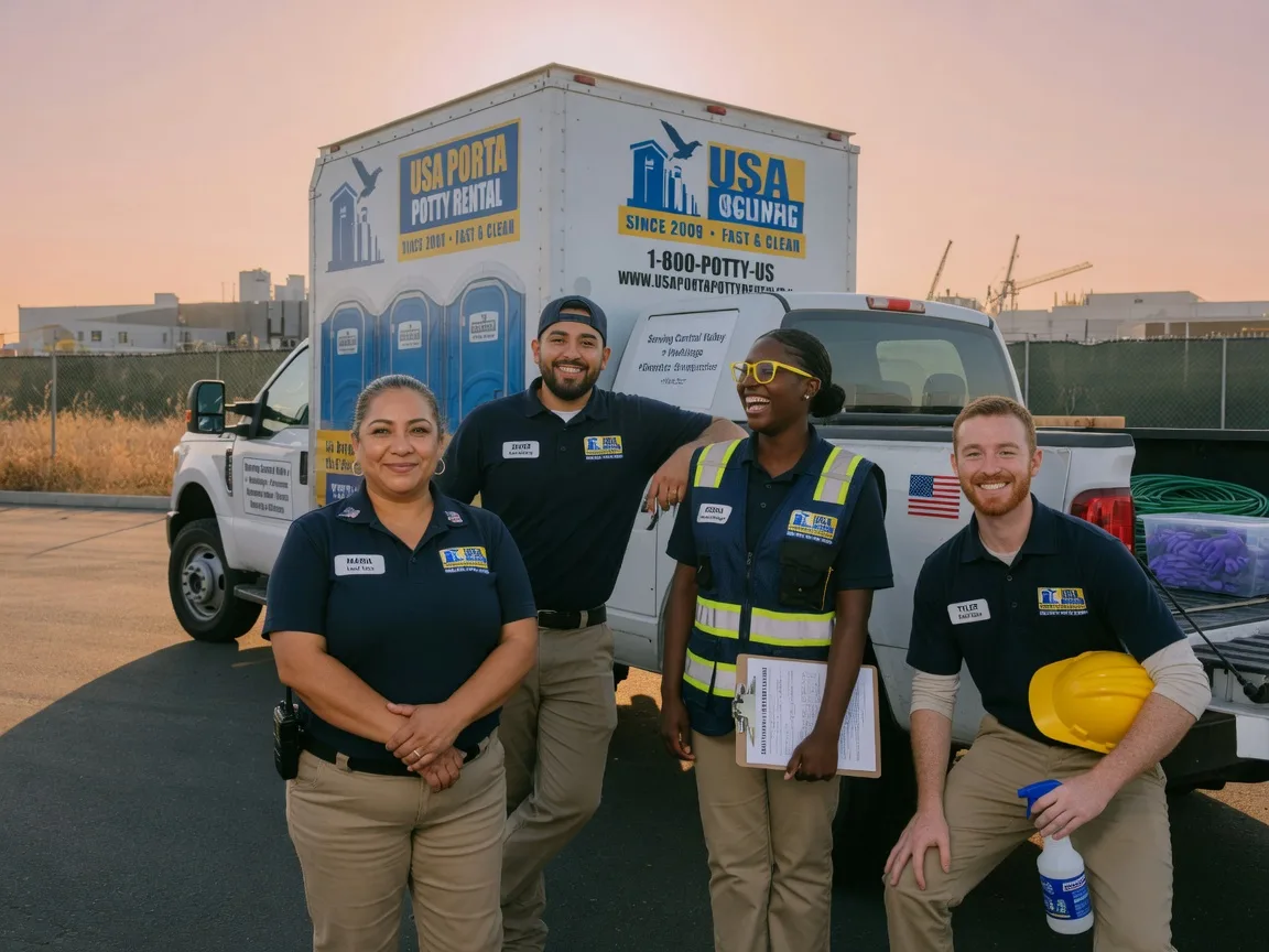 Porta Potty Rental company in Mount Pleasant, MI